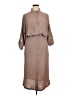 Max Studio 100% Polyester Tan Casual Dress Size XL - photo 1