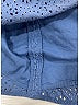 Chloé 100% Cotton Blue Eyelet Dress Size 6 - photo 9