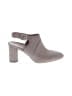 Vionic Gray Tan Mule/Clog Size 7 1/2 - photo 1