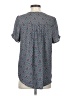 DR2 100% Polyester Blue Short Sleeve Henley Size S - photo 2