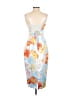 Lulus 100% Polyester Blue Cocktail Dress Size S - photo 2