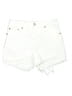 Levi's White Denim Shorts Size 26 waist - photo 1