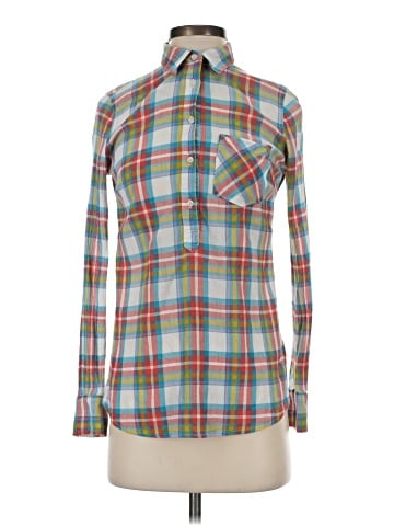 Merona Long Sleeve Button-Down Shirt (view 1)