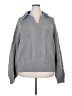 Fashion Nova Gray Pullover Sweater Size 2X - photo 1