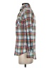 Merona Plaid Teal Long Sleeve Button-Down Shirt Size XS - photo 5