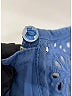 Chloé 100% Cotton Blue Eyelet Dress Size 6 - photo 8