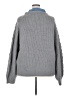 Fashion Nova Gray Pullover Sweater Size 2X - photo 2