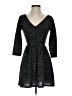Alya Tweed Black Casual Dress Size XS - photo 1