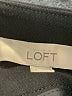 Ann Taylor LOFT Solid Black Casual Skirt Size 4 - photo 4