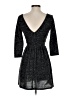 Alya Tweed Black Casual Dress Size XS - photo 2