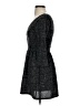 Alya Tweed Black Casual Dress Size XS - photo 5