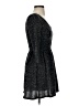 Alya Tweed Black Casual Dress Size XS - photo 4