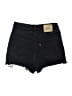 Levi's Black Denim Shorts Size 26 waist - photo 2