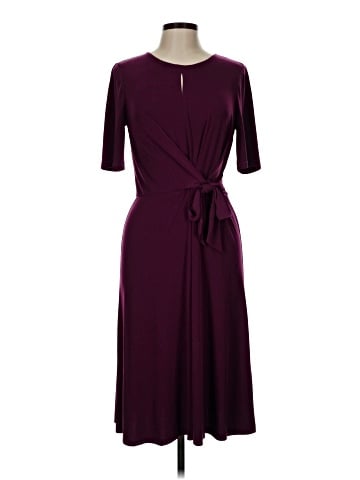 London Times Casual Dress (view 1)