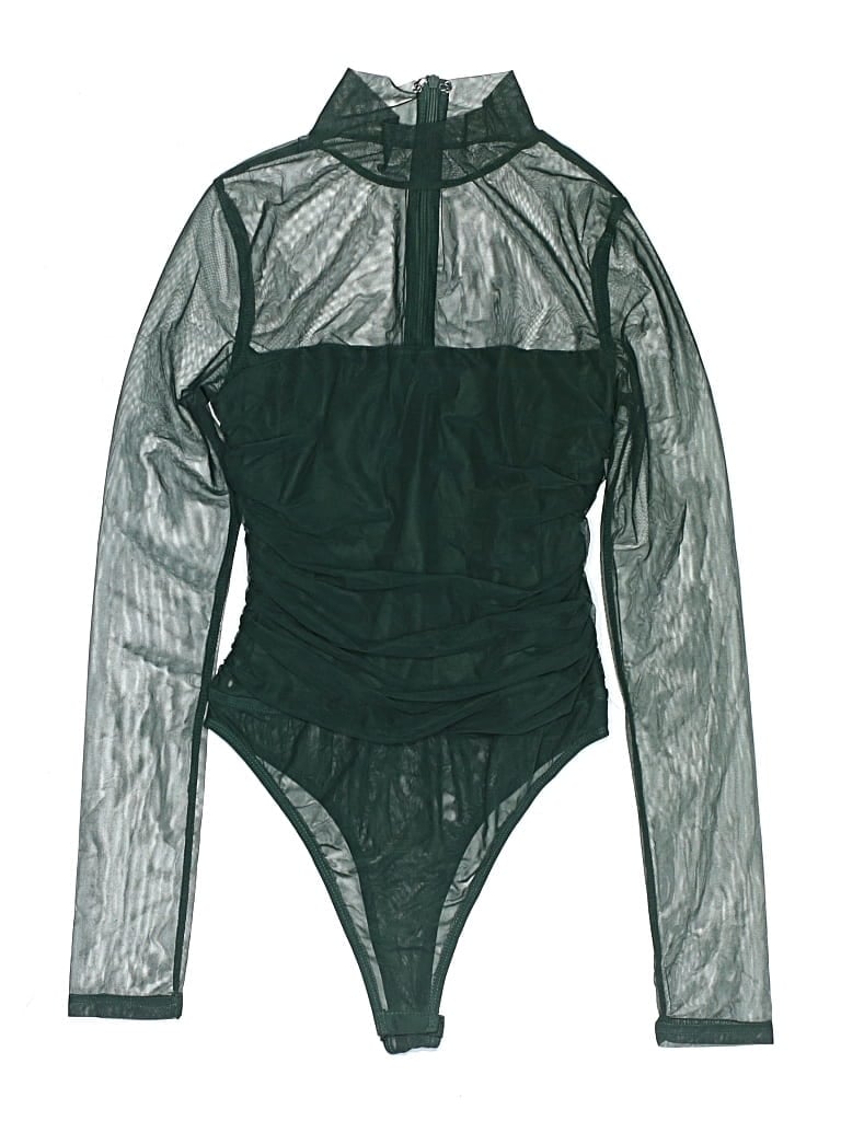 Lulus Bodysuit In Green