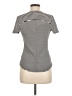 Cato Stripes Ivory Short Sleeve Turtleneck Size M - photo 2