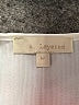 &.Layered 100% Polyester Ivory Sleeveless Blouse Size M - photo 7
