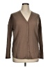 La Miel Brown Long Sleeve Blouse Size 1X - photo 1