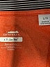 Cutter & Buck Orange Long Sleeve Polo Size L - photo 7