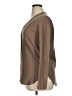La Miel Brown Long Sleeve Blouse Size 1X - photo 5