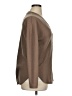La Miel Brown Long Sleeve Blouse Size 1X - photo 4