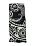 Unbranded Paisley Black Scarf One size - photo 2