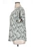 Unbranded Gray Short Sleeve Blouse Size 1X (estimated) - photo 5