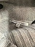 Rebecca Minkoff Gray Turtleneck Sweater Size XS - photo 7