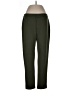 Soft Surroundings Solid Green Casual Pants Size L - photo 1