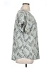 Unbranded Gray Short Sleeve Blouse Size 1X (estimated) - photo 4