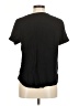 Amazon Essentials 100% Viscose Black Short Sleeve Blouse Size M - photo 2
