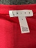 Leith Solid Red Casual Dress Size L - photo 7