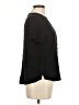 Amazon Essentials 100% Viscose Black Short Sleeve Blouse Size M - photo 4
