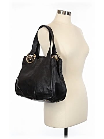 MICHAEL Michael Kors Leather Hobo (view 2)