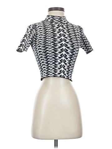 RACHEL Rachel Roy Short Sleeve Turtleneck (view 1)