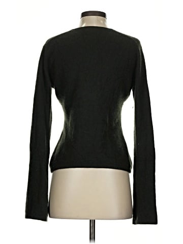 Aqua Cashmere Pullover Sweater (view 2)