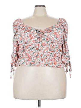 Saint Genies 3/4 Sleeve Blouse