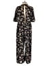 ASOS Design Floral Black Jumpsuit Size 8 - photo 2