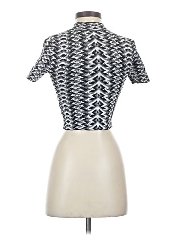 RACHEL Rachel Roy Short Sleeve Turtleneck (view 2)