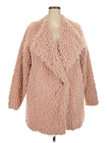 New Directions Faux Fur Jacket (view 1)
