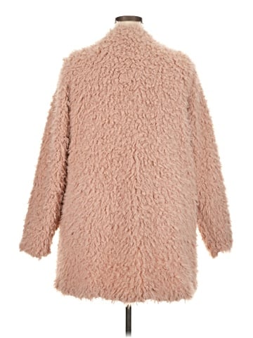 New Directions Faux Fur Jacket (view 2)