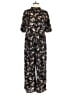 ASOS Design Floral Black Jumpsuit Size 8 - photo 1