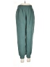 Assorted Brands Solid Teal Track Pants Size M - photo 1