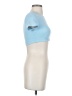 Unbranded Blue Short Sleeve Turtleneck Size S - photo 4