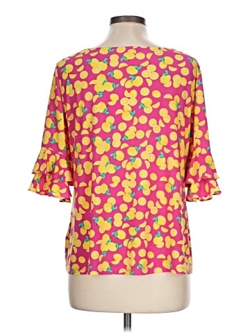 Cappagallo 3/4 Sleeve Blouse (view 2)