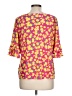 Cappagallo Yellow 3/4 Sleeve Blouse Size L - photo 2