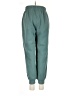 Assorted Brands Solid Teal Track Pants Size M - photo 2