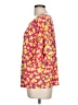 Cappagallo Yellow 3/4 Sleeve Blouse Size L - photo 5