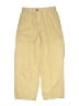 Zara Yellow Tan Cargo Pants Size 13 - 14 - photo 1