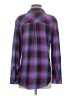 Rails 100% Rayon Plaid Purple Long Sleeve Button-Down Shirt Size S - photo 2